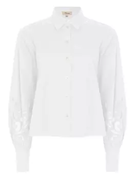 Рубашка Nelle Temperley London, белый