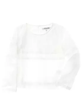 Рубашка Nellystella Evelyn, белый