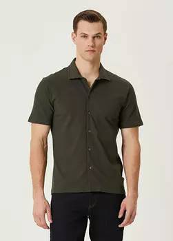 Рубашка Network, хаки