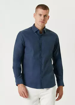 Рубашка Network, индиго