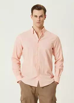 Рубашка Network, оранжевый