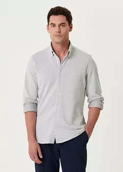 Рубашка Network, серый