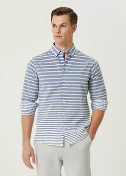 Рубашка Network, синий