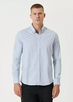 Рубашка Network, синий