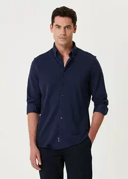 Рубашка Network, синий