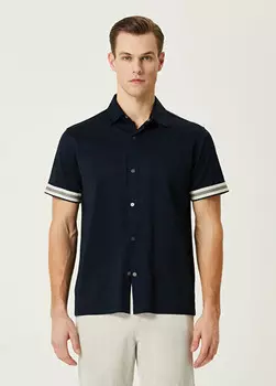 Рубашка Network, синий