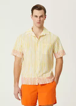 Рубашка Network, желтый