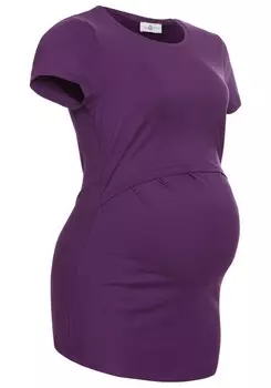 Рубашка Neun Monate, фиолетовый