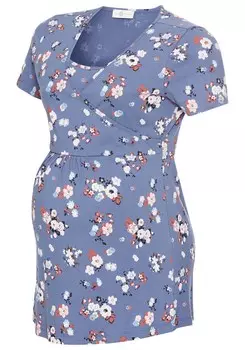 Рубашка Neun Monate, синий