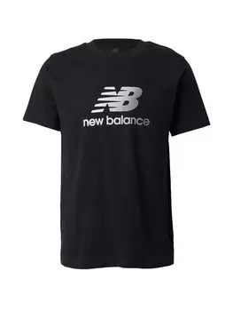 Рубашка new balance, черный