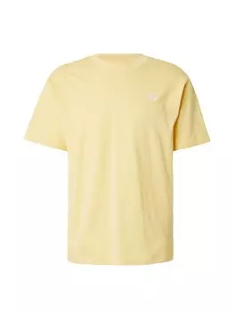 Рубашка new balance Essentials, цвет Light yellow