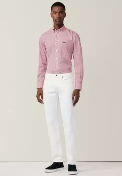 Рубашка NEW BENGAL Faonnable, темно-красный