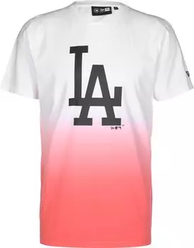 Рубашка NEW ERA La Dodgers, цвет Pink/White