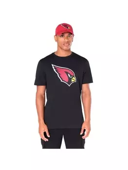 Рубашка NEW ERA NFL Arizona Cardinals Logo, черный