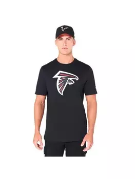 Рубашка NEW ERA NFL Atlanta Falcons Logo, черный