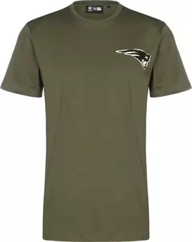 Рубашка NEW ERA NFL DIGI Camo New England Patriots, цвет mottled green