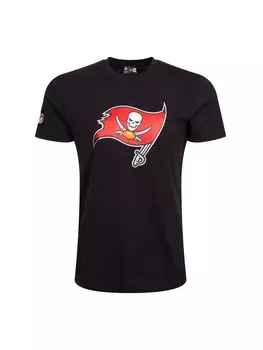 Рубашка NEW ERA NFL Tampa Bay Buccaneers Logo, черный