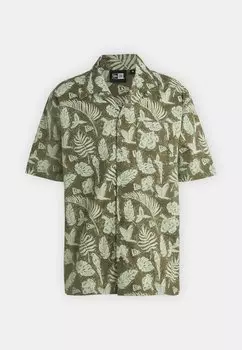 Рубашка New Era, зеленая