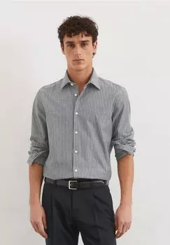 Рубашка NEW KENT COLLAR LONG SLEEVE ROUND HEM - Formal shirt Marc O'Polo, темно-синий