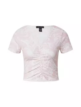 Рубашка NEW LOOK MARBLE, розовый