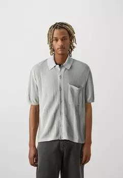 Рубашка New Shirt Unisex BDG Urban Outfitters, серая