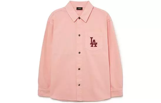 Рубашка New York Yankees унисекс MLB, Los Angeles Dodgers/Peach Pink