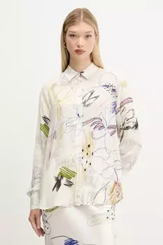 Рубашка NEWSARTY Desigual, бежевый