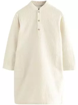 Рубашка Next, экрю