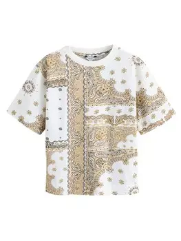 Рубашка Next, экрю