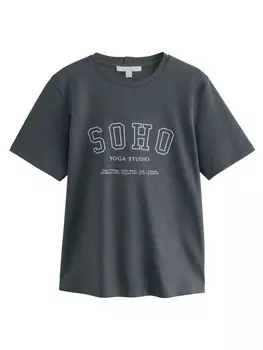 Рубашка Next, антрацит