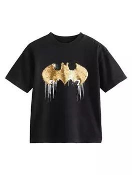 Рубашка Next Batman lizensiertes, черный