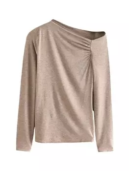 Рубашка Next, бежевый