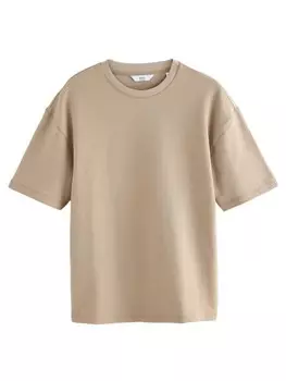 Рубашка Next, бежевый