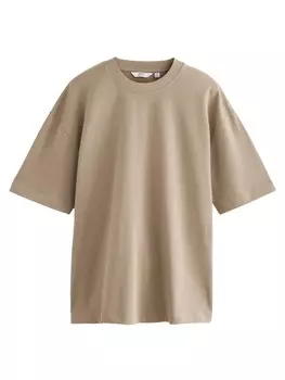 Рубашка Next, бежевый