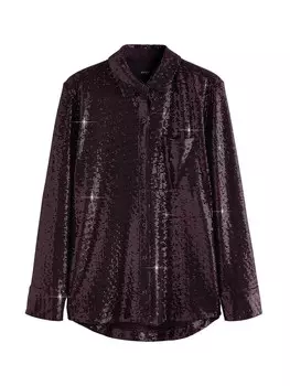 Рубашка Next Blouse, бордовый