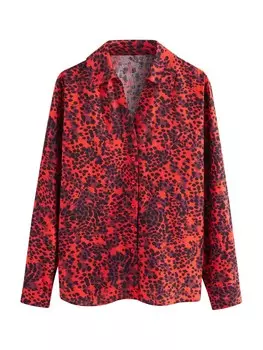 Рубашка Next Blouse, красный