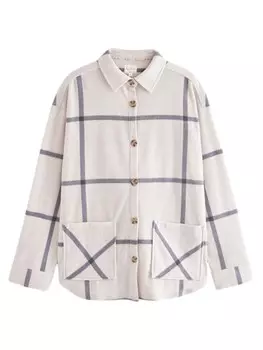 Рубашка Next Blouse, кремовый