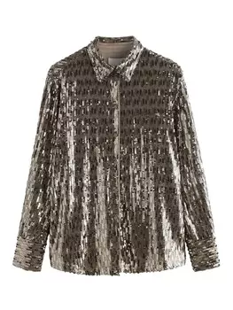Рубашка Next Blouse, золотой