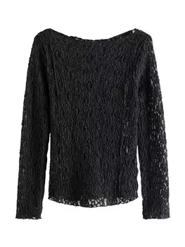 Рубашка Next, черный