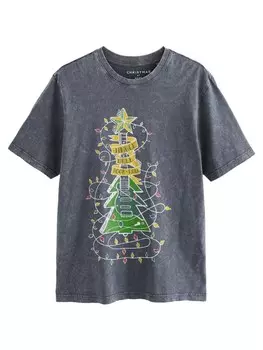 Рубашка Next, цвет Basalt grey