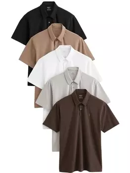 Рубашка Next, цвет Beige/Brown/Grey/Black/White