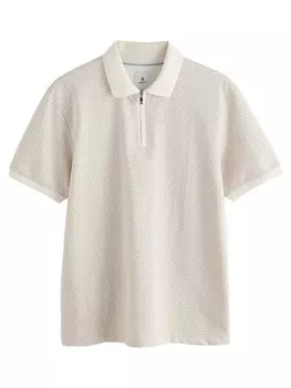 Рубашка Next, цвет Beige/Cream