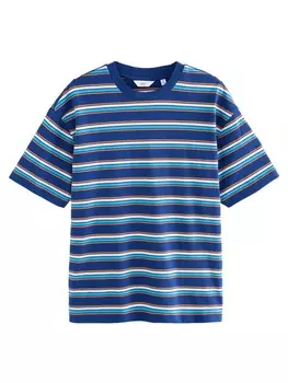 Рубашка Next, цвет Blue/Azure