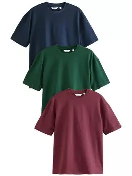 Рубашка Next, цвет Blue/Green/Burgundy