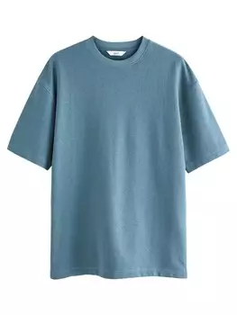 Рубашка Next, цвет Blue/Light blue