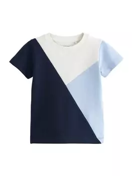 Рубашка Next, цвет Blue/Navy