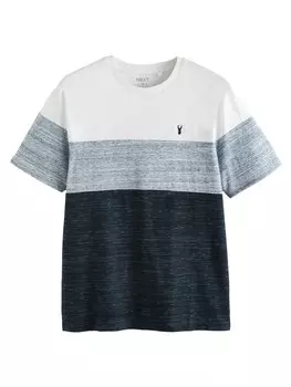 Рубашка Next, цвет Blue/Navy