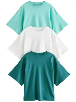 Рубашка Next, цвет Blue/White