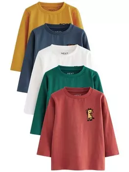 Рубашка Next, цвет Blue/Yellow/White