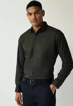 Рубашка Next, цвет charcoal grey